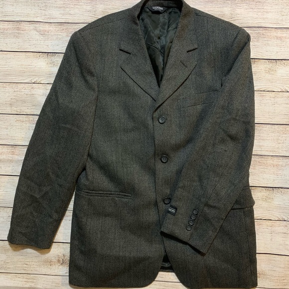 MOORE’s LINEAGE | 3 Button Charcoal Sports Coat - Picture 1 of 12